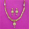 Antique Classic Necklace With Gold Plating