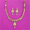 Antique Classic Necklace With Gold Plating