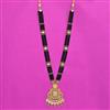 Antique Classic Mangalsutra With Gold Plating