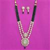 Kundan Long Necklace With Gold Plating