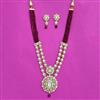 Kundan Long Necklace With Gold Plating