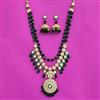 Kundan Long Necklace With Gold Plating