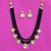 Kundan Mala Necklace With Gold Plating