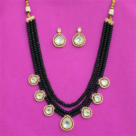 Kundan Mala Necklace With Gold Plating