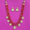 Kundan Mala Necklace With Gold Plating