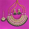 Kundan Classic Necklace With Gold Plating