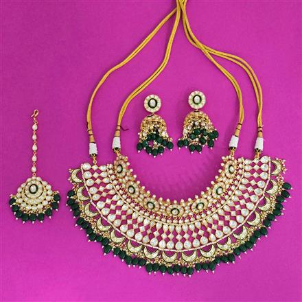 Kundan Classic Necklace With Gold Plating