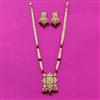 Kundan Long Necklace Set With Gold Plating