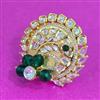 Kundan Adjustable Ring With Carat Plating
