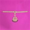 Kundan Moti Shishful With Carat Plating
