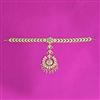 Kundan Moti Shishful With Carat Plating