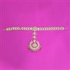 Kundan Moti Shishful With Carat Plating