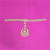 Kundan Moti Shishful With Carat Plating