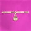 Kundan Moti Shishful With Carat Plating