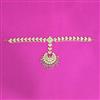 Kundan Moti Shishful With Carat Plating