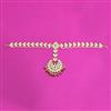 Kundan Moti Shishful With Carat Plating