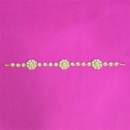 Kundan Moti Shishful With Gold Plating