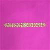 Kundan Moti Shishful With Carat Plating