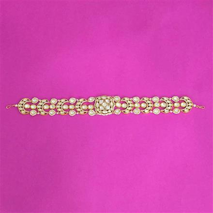 Kundan Moti Shishful With Carat Plating