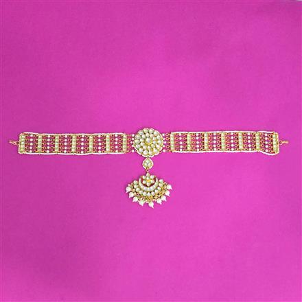 Kundan Moti Shishful With Gold Plating