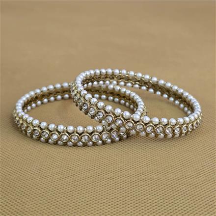 Antique Classic Bangles With Mehndi Plating
