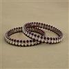 Antique Classic Bangles With Mehndi Plating