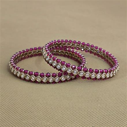 Antique Classic Bangles With Mehndi Plating