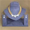 Kundan Classic Necklace With Black Plating