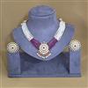 Kundan Moti Necklace With Gold Plating