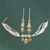Kundan Choker Necklace With 2 Tone Plating
