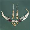 Kundan Choker Necklace With 2 Tone Plating