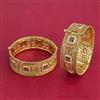 Antique Meenakari Bangles With Gold Plating