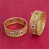 Antique Meenakari Bangles With Gold Plating