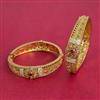 Antique Meenakari Bangles With Gold Plating
