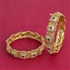 Antique Meenakari Bangles With Gold Plating