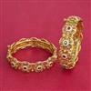 Antique Meenakari Bangles With Gold Plating
