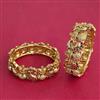Antique Meenakari Bangles With Gold Plating