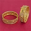 Antique Openable Bangles With Gold Plating