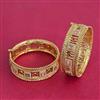 Antique Openable Bangles With Gold Plating