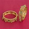 Antique Openable Bangles With Gold Plating