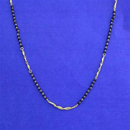 Antique Delicate Mangalsutra With Gold Plating