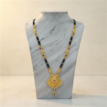 Antique Classic Mangalsutra With Gold Plating