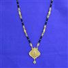 Antique Classic Mangalsutra With Gold Plating