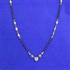 Antique Delicate Mangalsutra With Gold Plating