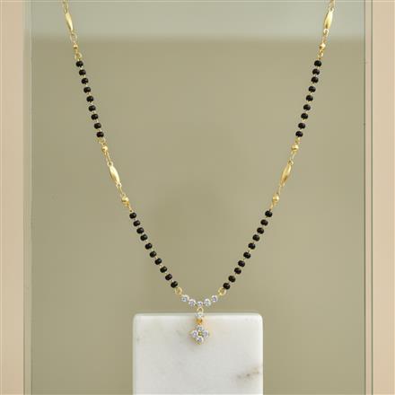 Antique Delicate Mangalsutra With Gold Plating