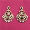 Kundan Moti Earring With Victorian Plating