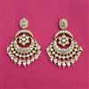 Kundan Moti Earring With Victorian Plating