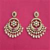 Kundan Moti Earring With Victorian Plating