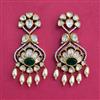 Kundan Moti Earring With Victorian Plating
