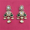 Kundan Classic Earring With Victorian Plating